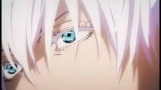 Satoro Gojo's blue eyes compilation| Jujutsu Kaisen
