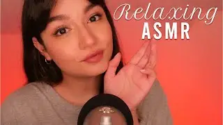 ASMR Helping You Relax w/Random Stuff (Over Explaining, Whispering, Triggers)