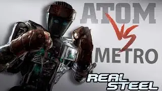 Çelik Yumruklar Real Steel  Atom Vs Metro Kapışması