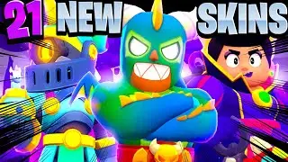 21 NEW SKINS Coming! | New Barley Skin 100/10