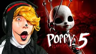 KreekCraft Reacts To Poppy Playtime Chapter 5 Teaser