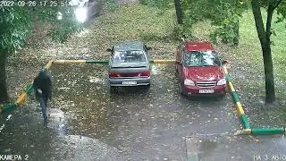 Езда по газону Kia Х996СС152 + 1. 26.09.2022