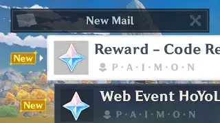 HURRY!!! HoYoverse Has RELEASED 2 NEW Redeem Codes and a New Web Event for v3.6 - Genshin impact