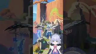 0.01 seconds after pulling Mualani | Genshin Impact