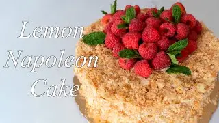 Lemon Napoleon Cake