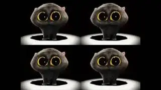 Кот Скэтмэн во множественном числе!