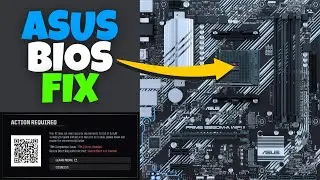 HOW TO ENABLE TPM 2.0 & SECURE BOOT IN ASUS BIOS (WARZONE FIX 2025)