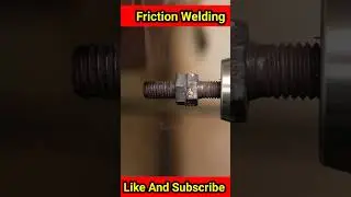 Friction welding काम कैसे करता है? #shorts #knowledgefact