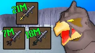 The 3 Ironman Godswords (GIM #168)