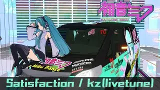 [ MMD ] Satisfaction / feat.YYB #HatsuneMiku NT