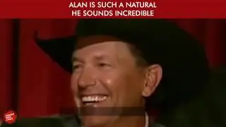 I'm The fireman (with Lyrics) - Alan Jackson