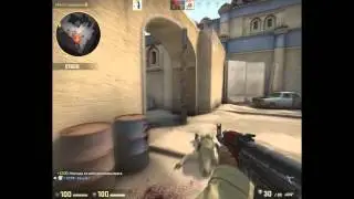 CS:GO Road to global | Ракование на dust2
