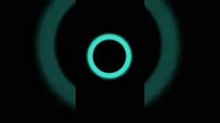 3D Rotating Glowing Circle Animation using Pure CSS | No JavaScript
