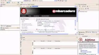 AQtime Integration into Embarcadero RAD Studio
