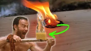САМЫЙ ПРОСТОЙ РОЗЖИГ ИЗ ХОЗЯЙСТВЕННОГО МЫЛА | СОВЕТЫ ОТ БЫВАЛЫХ ОХОТНИКОВ И ЛЕСНИКОВ #19