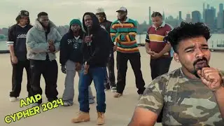 Dyn Reacts to AMP FRESHMAN CYPHER 2024!