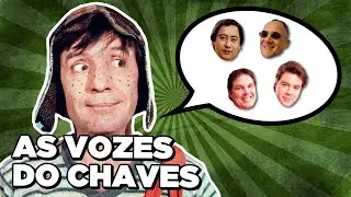 ALL CHAVES VOICE ACTORS! 🎙️