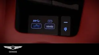 Wireless Charging | Genesis GV70 | How-To | Genesis USA
