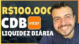 How much does R$100,000 yield at Banco Inter! Inter's CDB with daily liquidity yields returns in ...