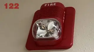 Fire Alarm Test 122