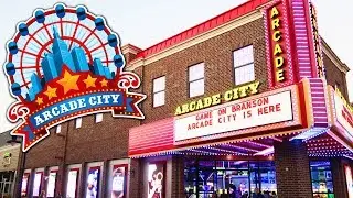 Exploring the NEW Arcade City in Branson!