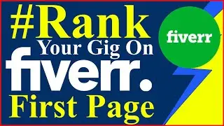 How to Rank Fiverr Gig on First Page 2022 After Fiverr September Update!!!  Umar Alyani