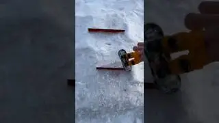 FINGER SNOWBOARD TERRAIN PARK!!! #freeride #fingerboard #slideofhand #snowboarding