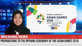 English Task | Reading News | Asian Games 2018