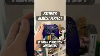 8BitDo’s Almost Perfect Ultimate 2 Wireless controller! 