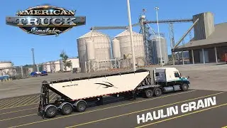 Haulin Loads on ATS in the Freightliner Cascadia ATS (American Truck Simulator)