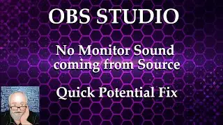 OBS Studio: Monitor Sounds Not Working and a Possible Fix:  Check File Integrity