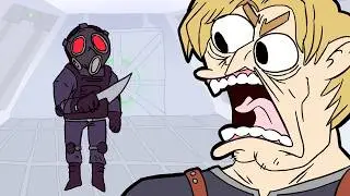 Leon meets HUNK (Resident Evil Requiem animation)