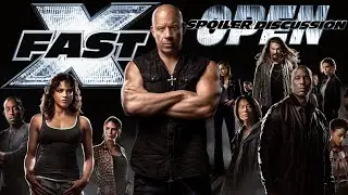 Fast X Open Spoiler Discussion