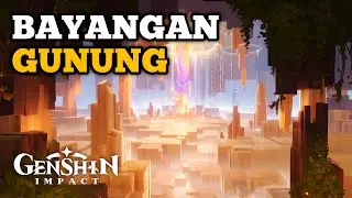 Bayangan gunung genshin impact