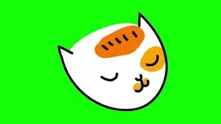GREEN SCREEN CATS FREE FOR VIDEOS 120 - Green Screen Effects
