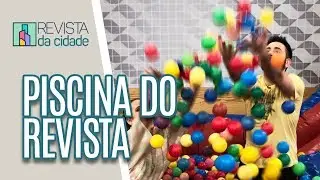 Bate-papo na piscina do Revista: Luiza Ambiel - Revista da Cidade (18/09/19)