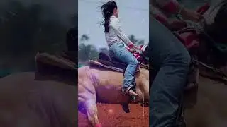 Ritmada Interestelar 3 TAMBORES - BARREL RACING - SLOWMOTION