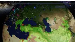 The Macedonian empire at its greatest extent