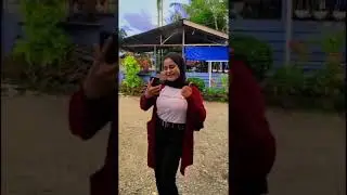 Cewe berhijab sange gunung gede