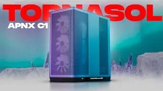 😍El Gabinete Gamer mas Bonito de COLOMBIA!! 🇨🇴 / APNX C1
