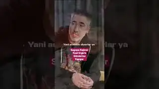 Sagopa Kajmer makes a reference to Fuat Ergin 