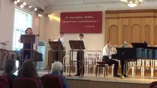 Л, ПрАсолова. Софья Фёдорова. Ночное небо.