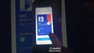 Update MIUI V.12.0.15 Redmi 9A
