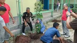 Penanaman Pohon Kemenangan FIKES UPN "Veteran" Jakarta