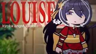 ★ ,, louise ‘’ ☾ [] BSD [] Izumi Kyoka [] READ DESC PLEASEE [] ANGST AHAUABABABAH