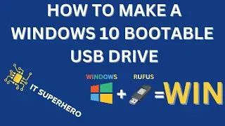 Step-by-Step Guide: Creating a Windows 10 Bootable USB Drive with Rufus