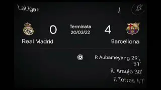 send this to a real madrid fan (That one Barca edit)