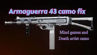 Armaguerra 43 last 2 Camo fix. Call of Duty Vanguard and Warzone