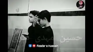Sibtain Haider & Hussain Nagri Noha 2022| Ayyam e Fatimiyah|2023|