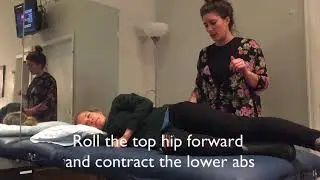 Pelvic Floor Strengthening Exercise: Side-lying Hip Abduction